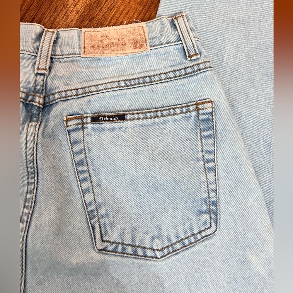 Light Blue Denim Jeans